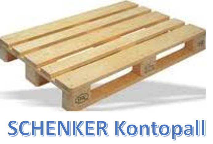 Konto-pall Schenker* nr 2030. 