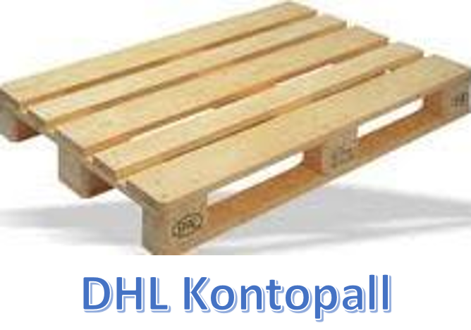 Konto-pall DHL* nr 2020. 
